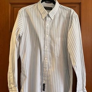 Mens Geoffrey Beane Fitted 16.5 neck long sleeve (34/35) Dress shirt 👔